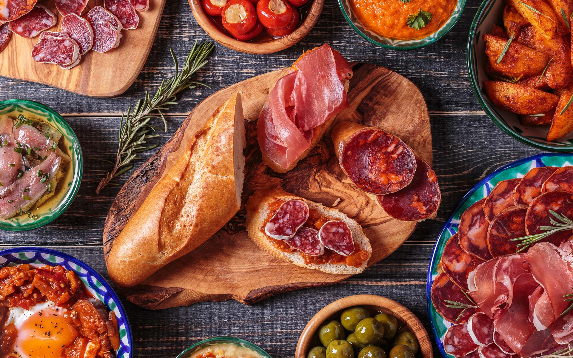 Le Grand Soleil Bouzigues — tapas et fruits de mer