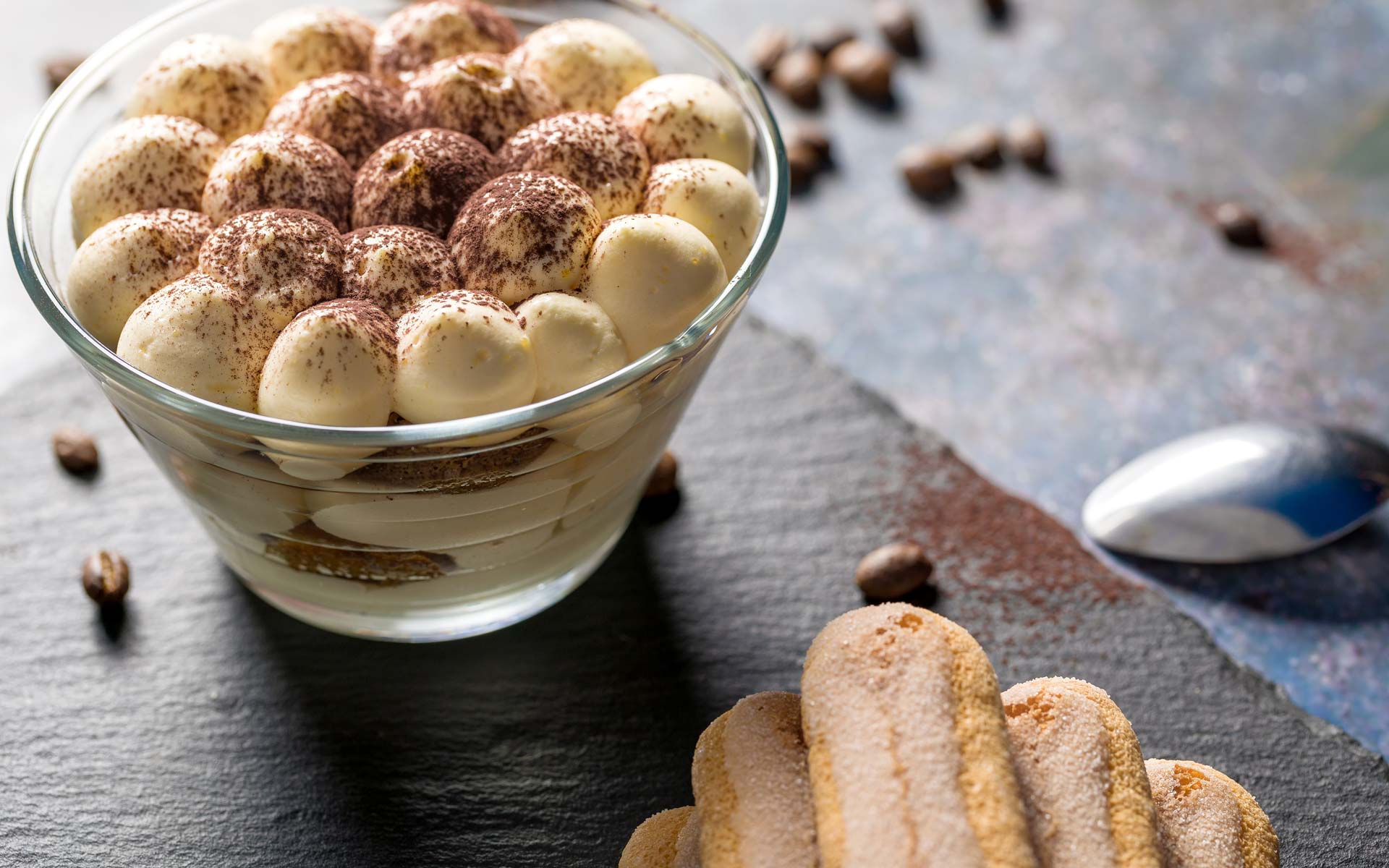 Dessert maison du Grand Soleil, douceur du moment